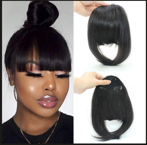 Clip in Bangs