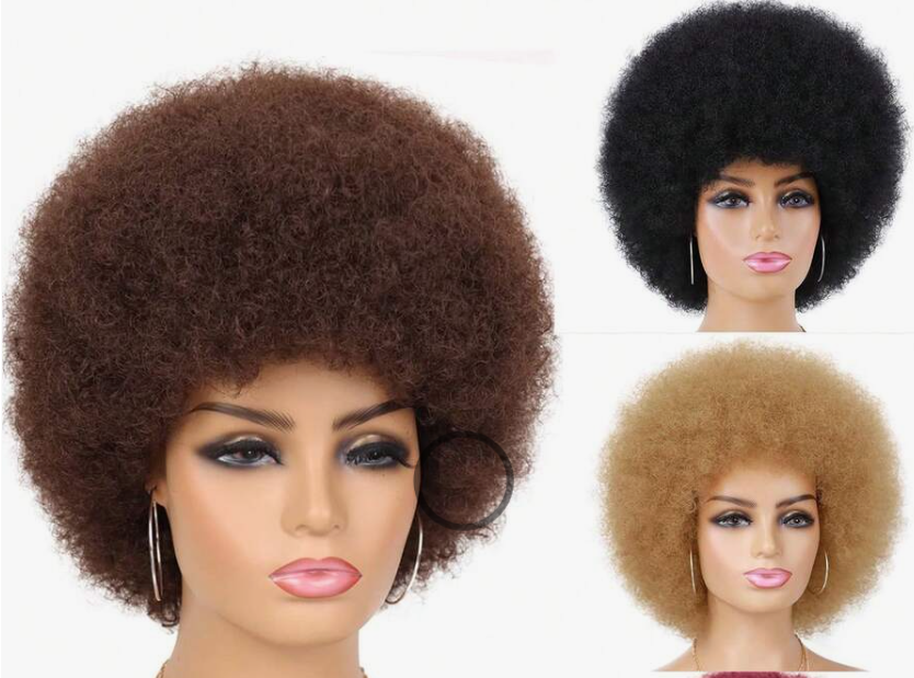 Curly Afro Wig