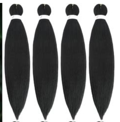 Braiding Ponytail Extension